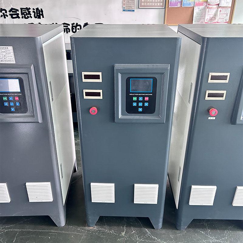 YUYANG 15kW 220V bakır erime ve metalürji uygulamaları için endüksiyon ısıtma makinesi çok fonksiyonel
