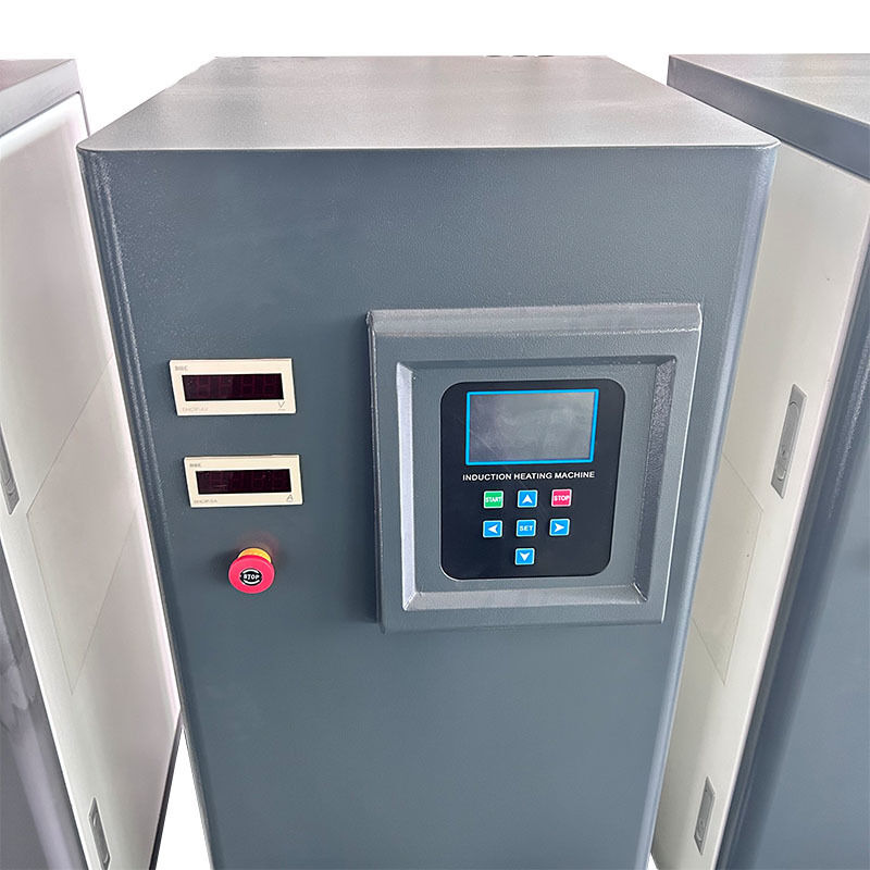 YUYANG 15kW 220V bakır erime ve metalürji uygulamaları için endüksiyon ısıtma makinesi çok fonksiyonel
