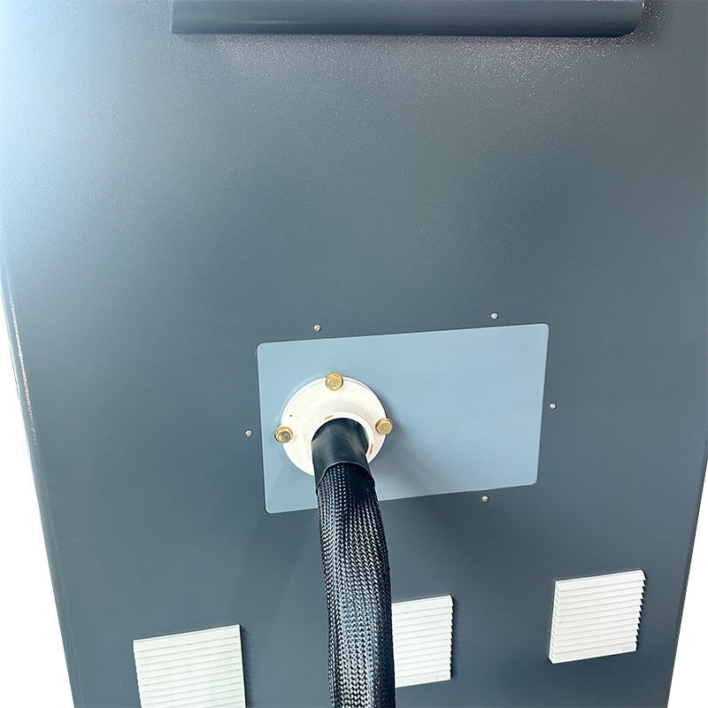 30KW Yüksek Frekanslı İndüksiyon Isıtma Makinesi Çalışması Kolay Bakır Boru Kablo kaynak İndüksiyon Isıtma 220V Yeni PLC rulman
