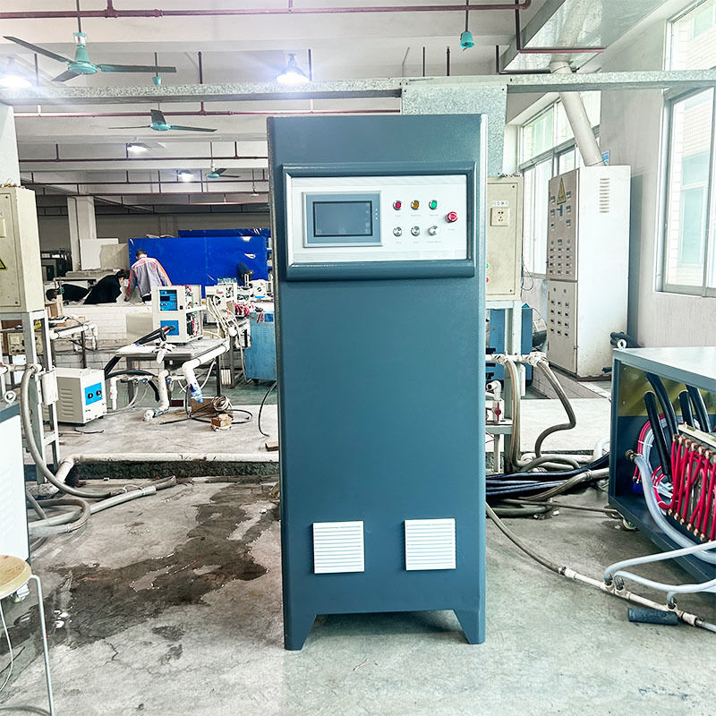 Taşınabilir 25KW Mini Laboratuvar İndüksiyon Erime Fırını 1 Yıllık Garanti ile Ürün Kategorisi Test Ekipmanı
