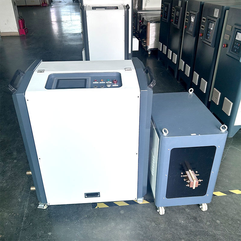 120kw İndüksiyon Isıtma Ekipmanı Billet İndüksiyon Isıtma ve Karbid Uçlu Brazing Makinesi
