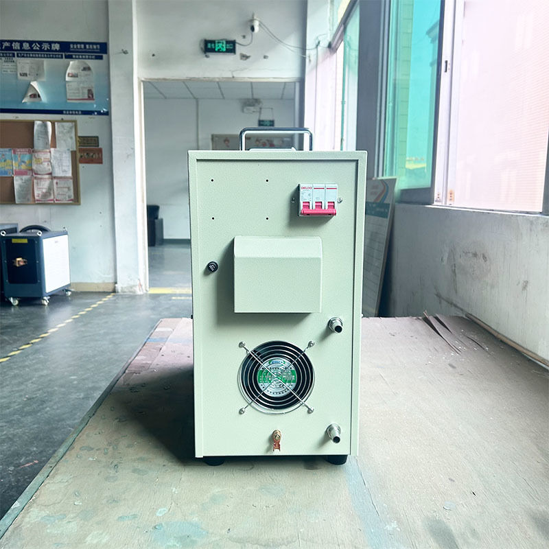 120kw İndüksiyon Isıtma Ekipmanı Billet İndüksiyon Isıtma ve Karbid Uçlu Brazing Makinesi