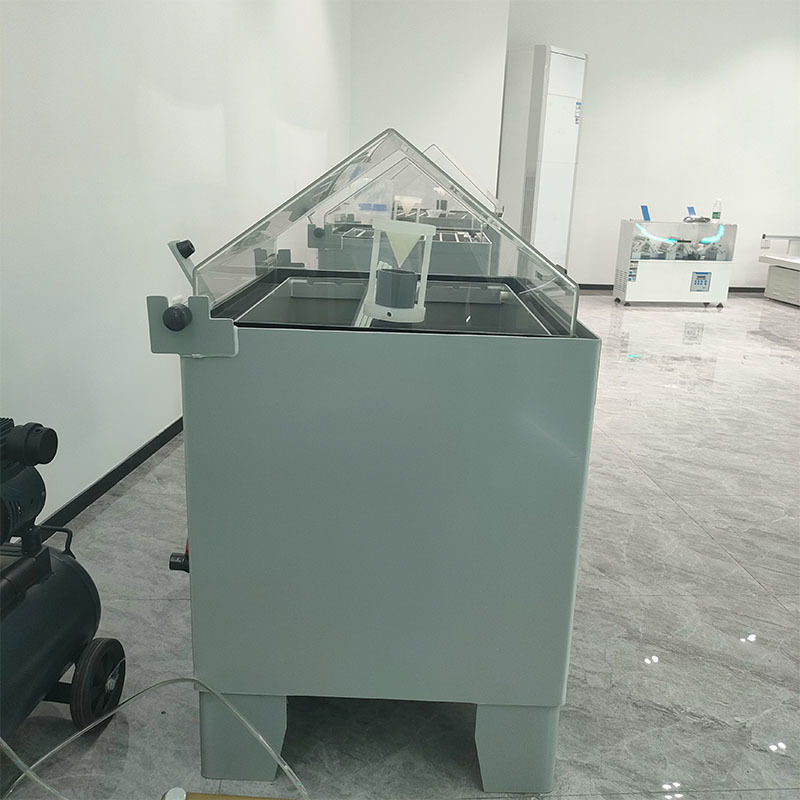 Elektronik olarak çalışan metal kaplama direnci tuz püskürtmesi döngülü korozyon testi 1 yıl ekipman laboratuvar test makinesi kullanımı
