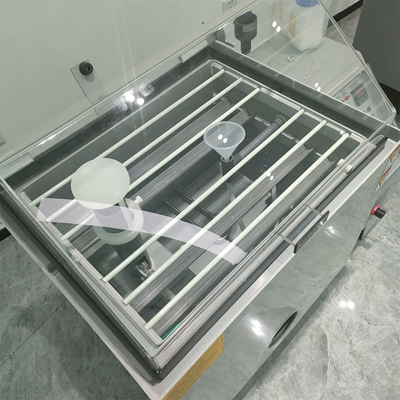 % 5 tuz konsantrasyonu ile Elektronik Tuz püskürtme makinesi 1 yıllık garanti ODM & OBM Özel Destek