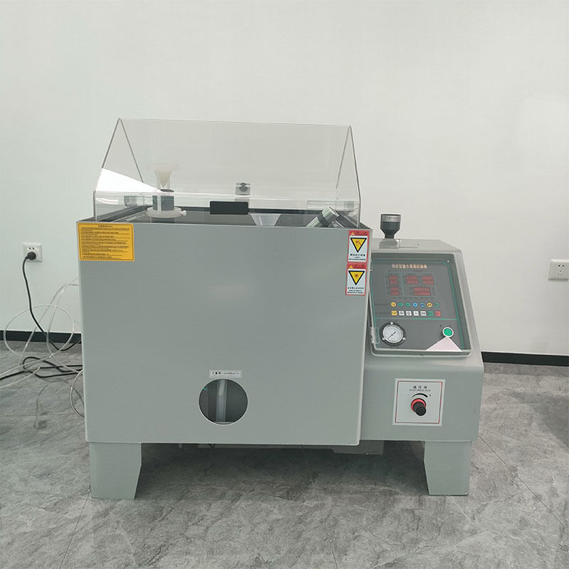 220V Elektronik Tuz püskürtmesi Test Ekipmanı 1 yıllık Garanti ile Test Odası için Hava Test Makinesi