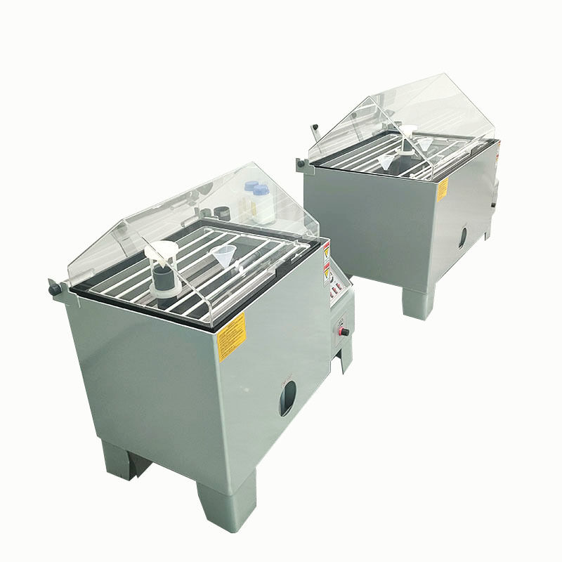 Laboratuvar kullanımı ve hava testleri için havacılık için elektronik olarak çalıştırılan 360° Üniform Tuz püskürtmesi korozyon testi