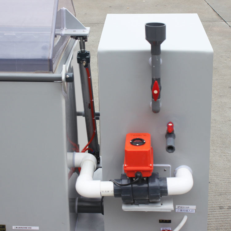 Laboratuvar kullanımı ve hava testleri için havacılık için elektronik olarak çalıştırılan 360° Üniform Tuz püskürtmesi korozyon testi