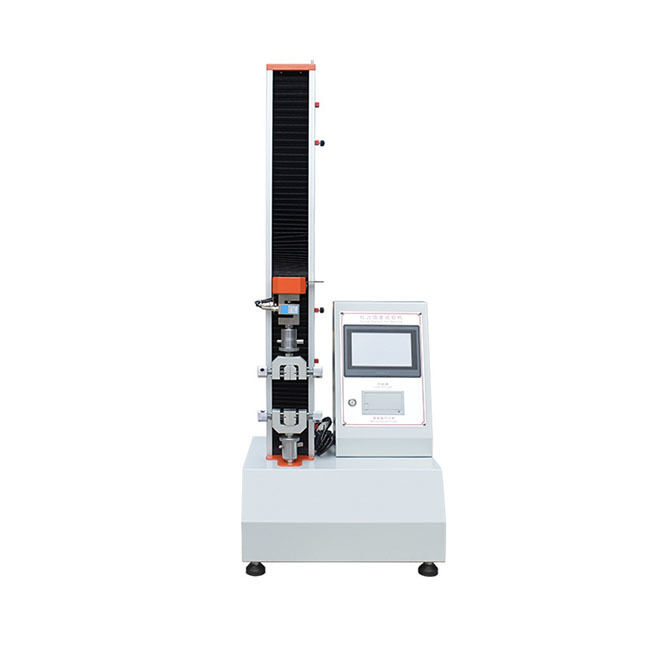 Plastik Kauçuk Tel Laboratuvarı için 5kN Taşınabilir Benchtop Tensile Gücü Testörü Tek Sütun