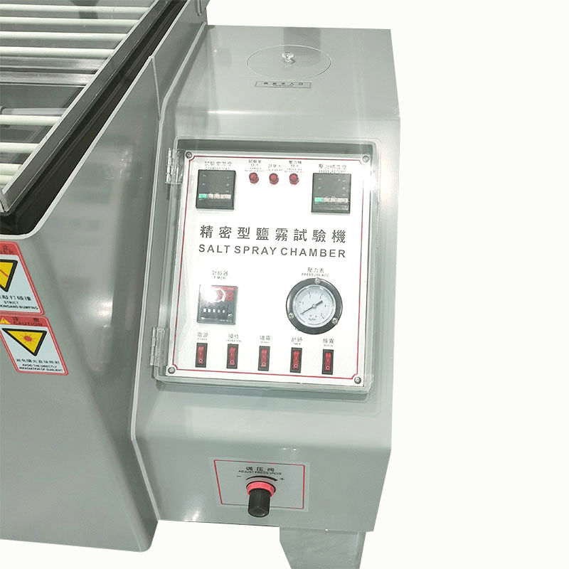 Yeni Laboratuvar Test odası için Elektronik Plastik Tuz püskürtmesi Kullanın Sıcaklık Nem Korozyon Siklik Çelik Malzeme Ekipmanları Hava