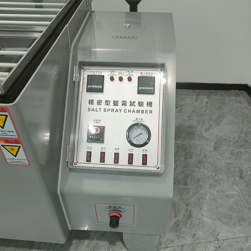 Yeni Laboratuvar Test odası için Elektronik Plastik Tuz püskürtmesi Kullanın Sıcaklık Nem Korozyon Siklik Çelik Malzeme Ekipmanları Hava