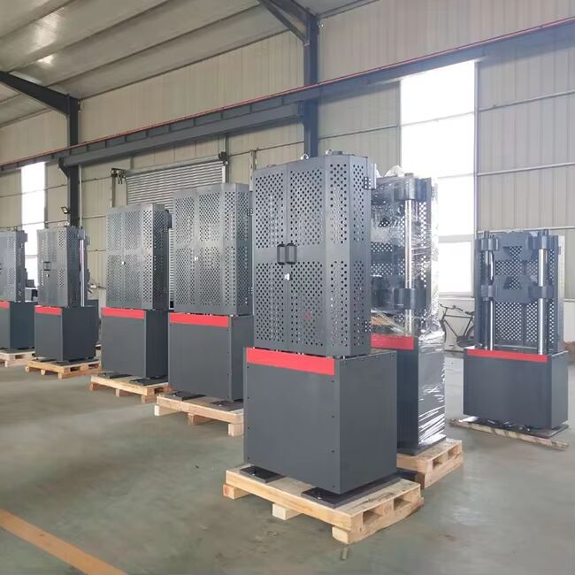 200kN Çift Sütunlu Servo Tensile Test Makinesi Metal Çelik Rebar İnşaat Malzemesi
