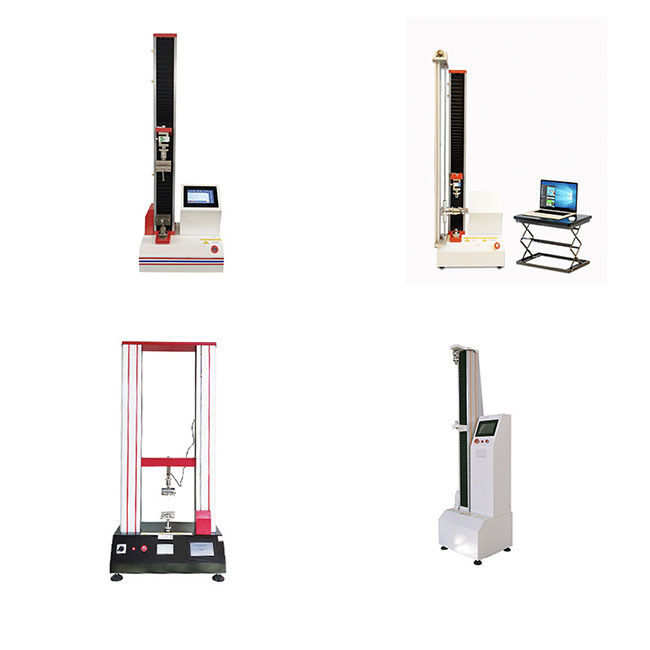 Otomatik Yazılım Rapor Üretimi ile Yüksek Hassasiyetli Kauçuk Tensile Test Makinesi 5kN 10kN