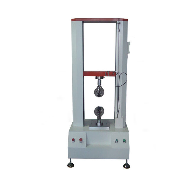 Plastic Film Tensile Testing Machine 5kN Elongation Break Point Test ASTM D882 ISO 527