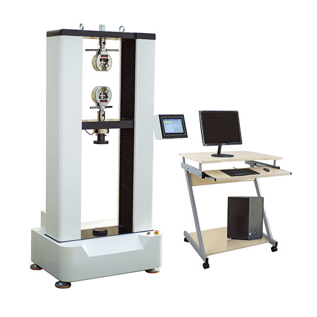 200kN Metal Çelik Tensile Test Makinesi Servo Kontrol Bilgisayar Yazılımı ISO 6892 ASTM E8