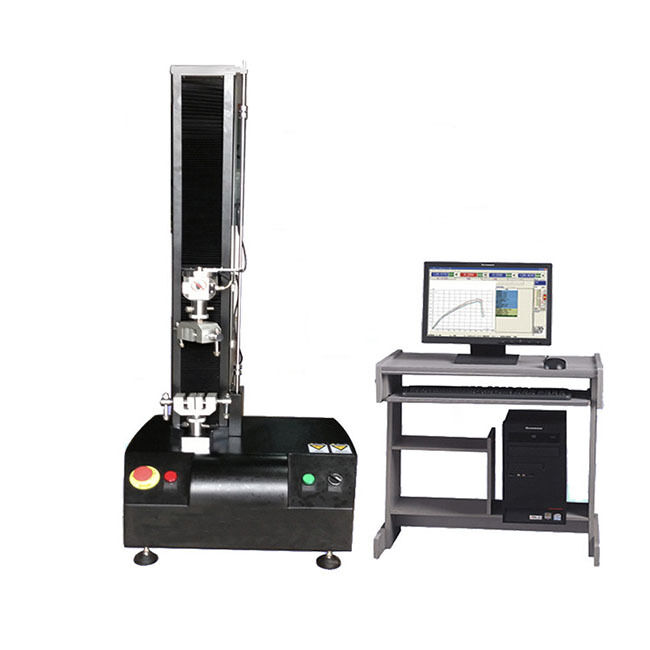 Kumaş İplik Elyafı için Tekstil Çekme Test Cihazı 5kN 10kN ASTM D5035 ISO 13934