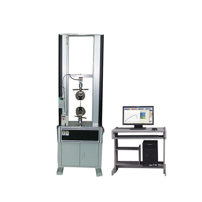 Kumaş İplik Elyafı için Tekstil Çekme Test Cihazı 5kN 10kN ASTM D5035 ISO 13934