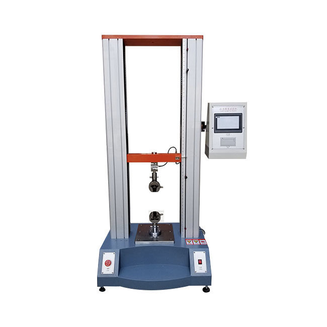 Kumaş İplik Elyafı için Tekstil Çekme Test Cihazı 5kN 10kN ASTM D5035 ISO 13934