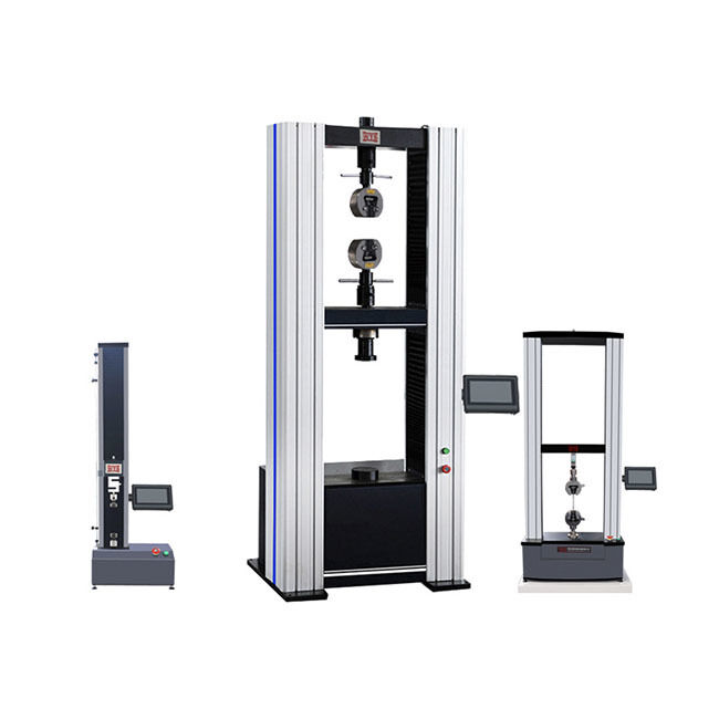 Test için Evrensel Çekim Makinesi 220V Plastik Çekim Gücü Test Makinesi Sıkıştırma için 1 yıllık garanti ile