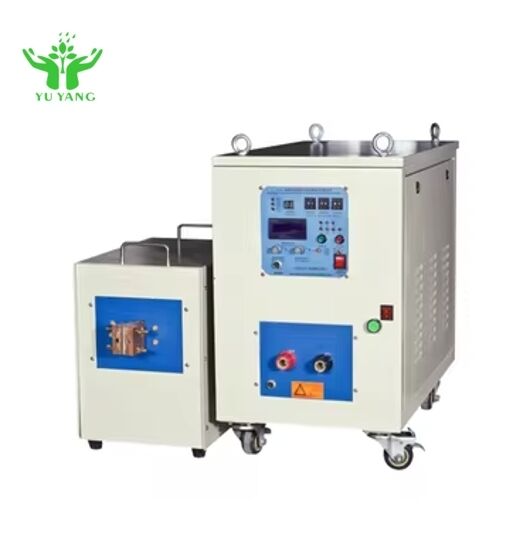 Yüksek Güçlü PLC Denetimli 60kW Indüksiyon Isıtma Ekipmanı Çelik Kalıplama ve Metal Isı Tedavisi Fabrika Kullanımı için