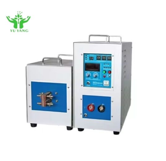 Yüksek Güçlü PLC Denetimli 60kW Indüksiyon Isıtma Ekipmanı Çelik Kalıplama ve Metal Isı Tedavisi Fabrika Kullanımı için