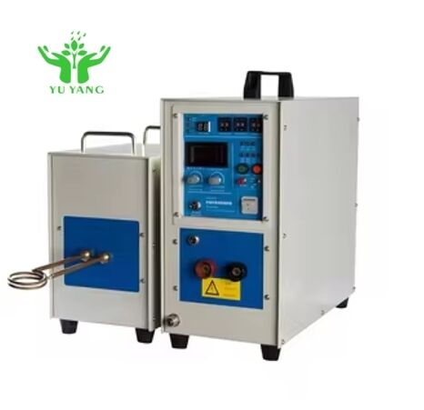 YUYANG PLC Kontrollü IGBT İndüksiyonlu Isıtıcı 25kW 380V Çevre Dostu Yüksek Verimli Metal Tavlama Söndürme Lehimleme Dövme