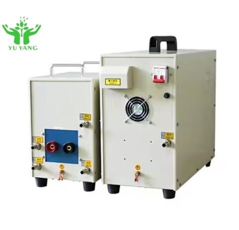 YUYANG PLC Kontrollü IGBT İndüksiyonlu Isıtıcı 25kW 380V Çevre Dostu Yüksek Verimli Metal Tavlama Söndürme Lehimleme Dövme