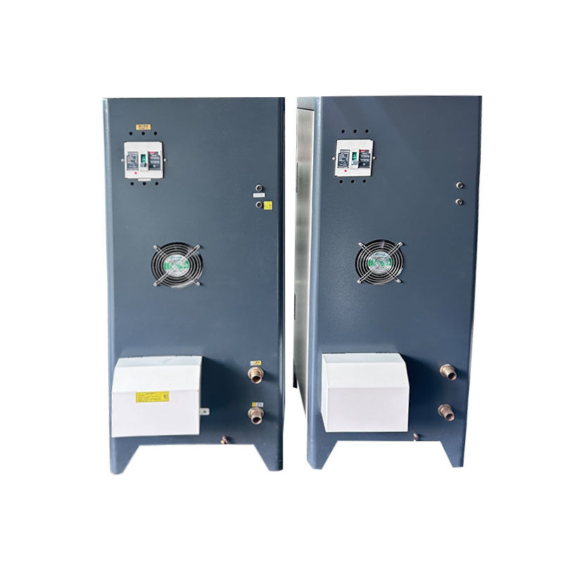 Soğutma parçaları için 30KW Yüksek Frekanslı İndüksiyon Brazing Fırını