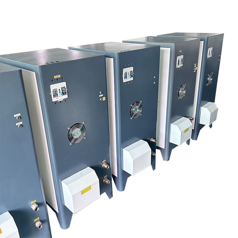 High Efficiency 45KW Induction Heating System for Industrial Metal Wire Annealing and Coating ISO