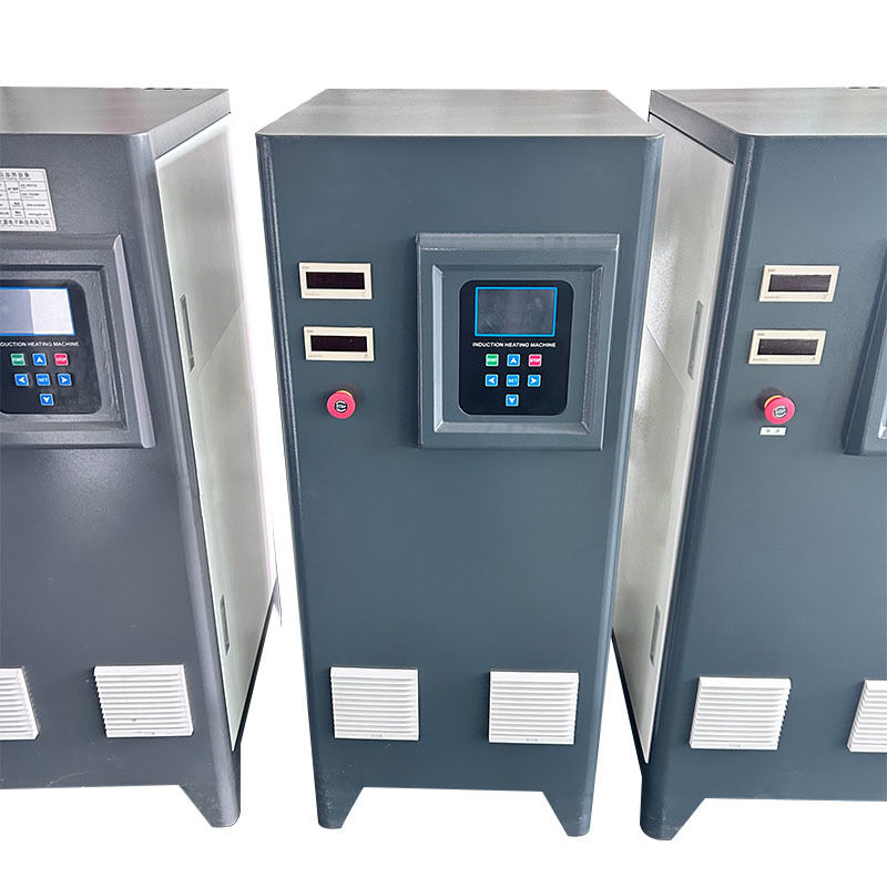 Profesyonel 100KW Yüksek Frekanslı İndüksiyon Isıtıcı Çelik Boru Yatay kaynak hattı CE