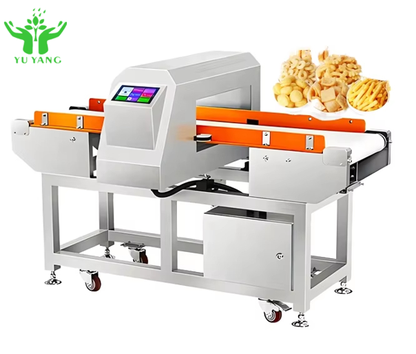 FDA CE Certified Food Metal Detector Machine Conveyor IP65 Stainless Steel HACCP