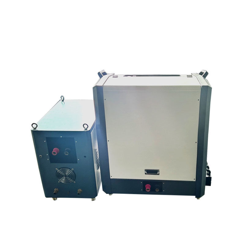 25KW IGBT Metal Düz Çubuk Isıtma ve Eğme için Yüksek Frekanslı İndüksiyon Isıtma Makinesi ISO CE