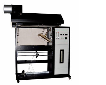 Zemin Isı Akışı Testi için 2KW Toplam Güç ve 300mm x 450mm Radyant Panele Sahip ISO9239 Uyumlu Kritik Radyan Akı Test Cihazı