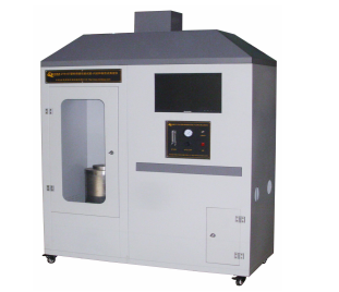 UL94 Yanıcılık Denetleyicisi, 0 ̊500 °C test sıcaklığı, ayarlanabilir hava akışı ve plastik kauçuk elektronik malzemeler için ± 1 °C sıcaklık doğruluğu ile