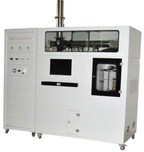 100 kW/m² Radyasyon Yoğunluğuna ve Yüksek Hassasiyetli Elektronik Tartıya Sahip ISO 5660 Standart Konik Kalorimetre Yanmazlık Test Cihazı
