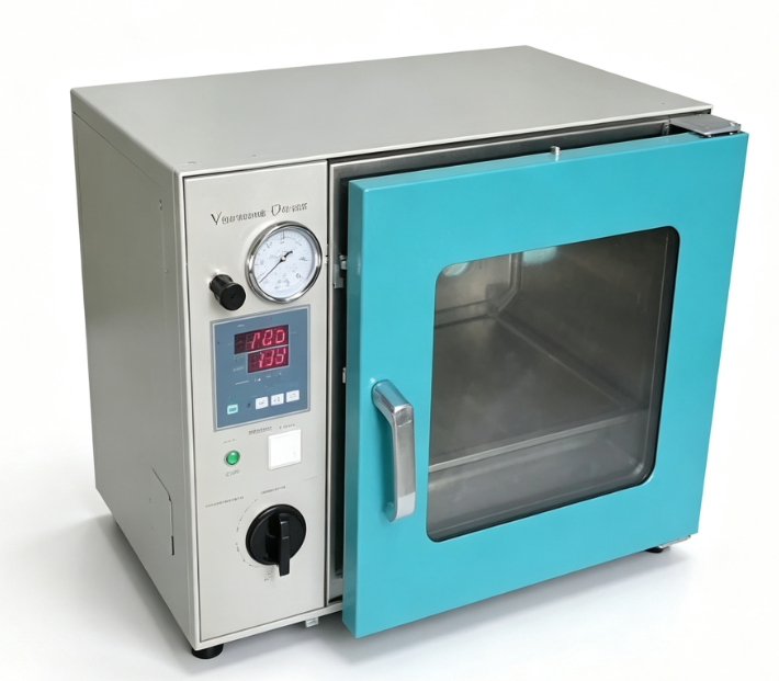 YYE-005 Laboratory High Temperature Vacuum Drying Oven with Touch Screen Control and -0.1MPa Vacuum Degree