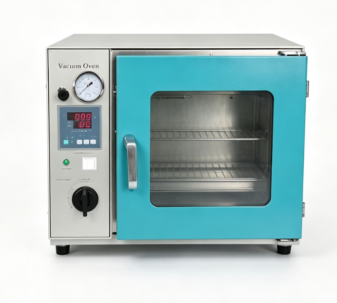 YYE-005 Laboratory High Temperature Vacuum Drying Oven with Touch Screen Control and -0.1MPa Vacuum Degree