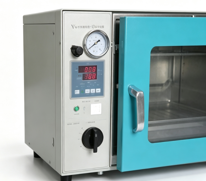 YYE-005 Laboratory High Temperature Vacuum Drying Oven with Touch Screen Control and -0.1MPa Vacuum Degree
