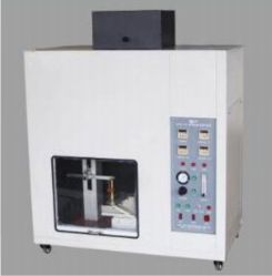 Sert Hücresel Plastikler Dikey Yanma Test Cihazı GB/T 8333 Sert Köpük için Alev Geciktirici Test Ekipmanı