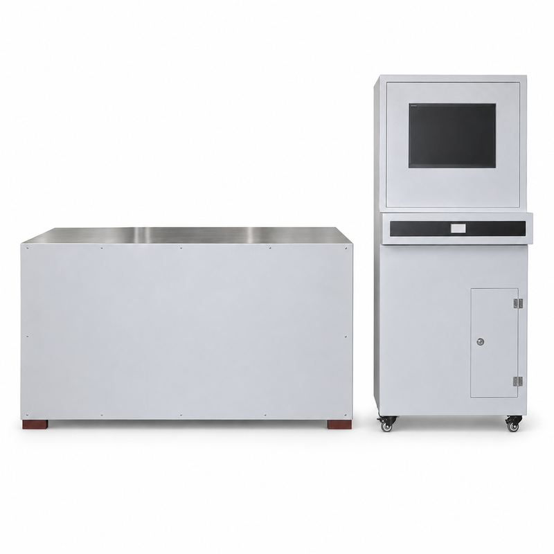 ASTM C411 ISO 8142 Termal İzolasyon Servis Sıcaklığı Test Cihazı Boru ve Levha Malzeme Test Makinesi Laboratuvar Ekipmanı