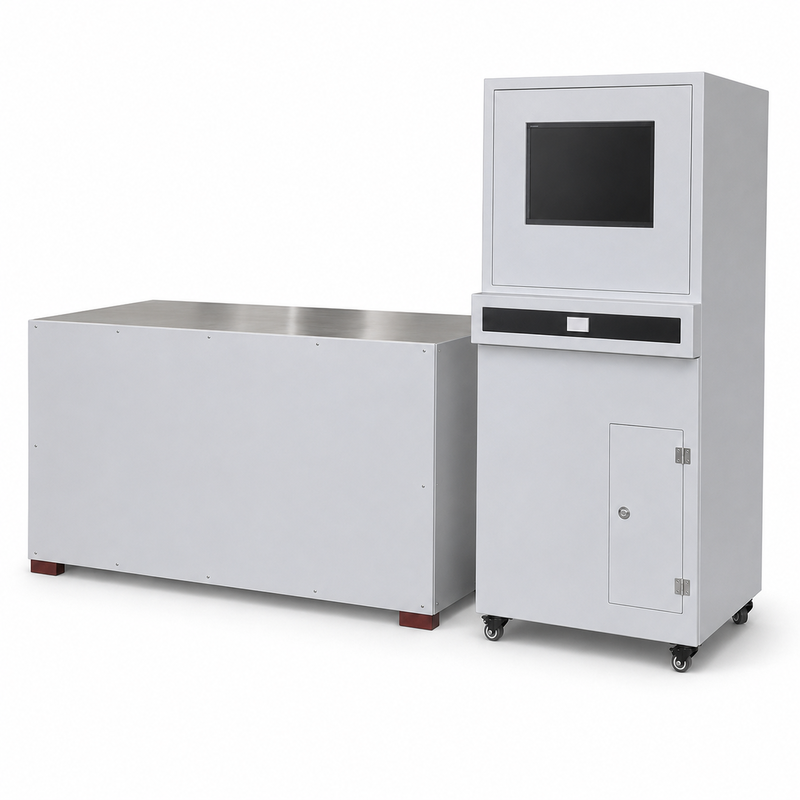 ASTM C411 ISO 8142 Termal İzolasyon Servis Sıcaklığı Test Cihazı Boru ve Levha Malzeme Test Makinesi Laboratuvar Ekipmanı