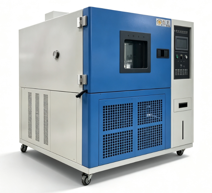 YYE-010 PID / SSR Kontrollü Termal Şok Test Cihazı Paslanmaz Çelik Çevresel Test Odası ve LCD Dokunmatik Ekran