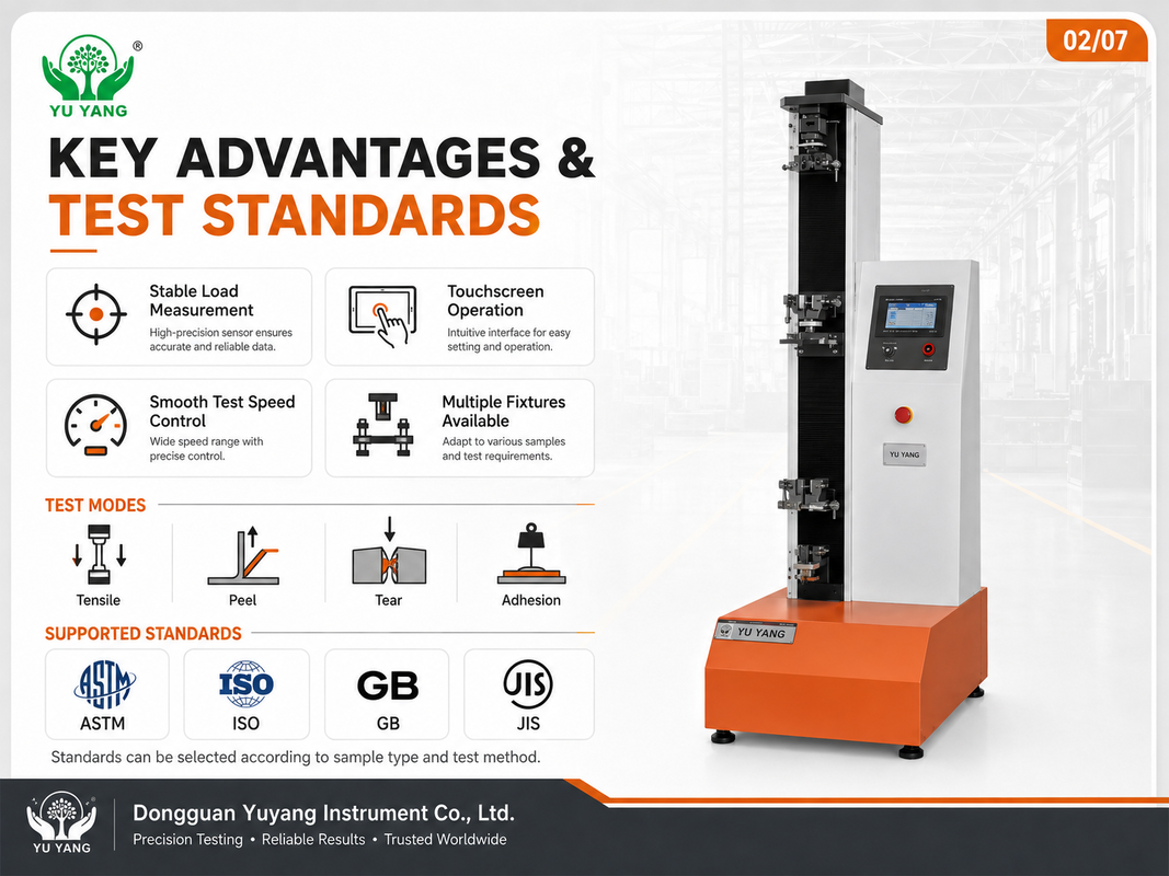 Test makinesi için Evrensel Instron Gücü 1 Yıllık Garanti 220V Eğim testi için yatay püskürtme çelik malzemesi