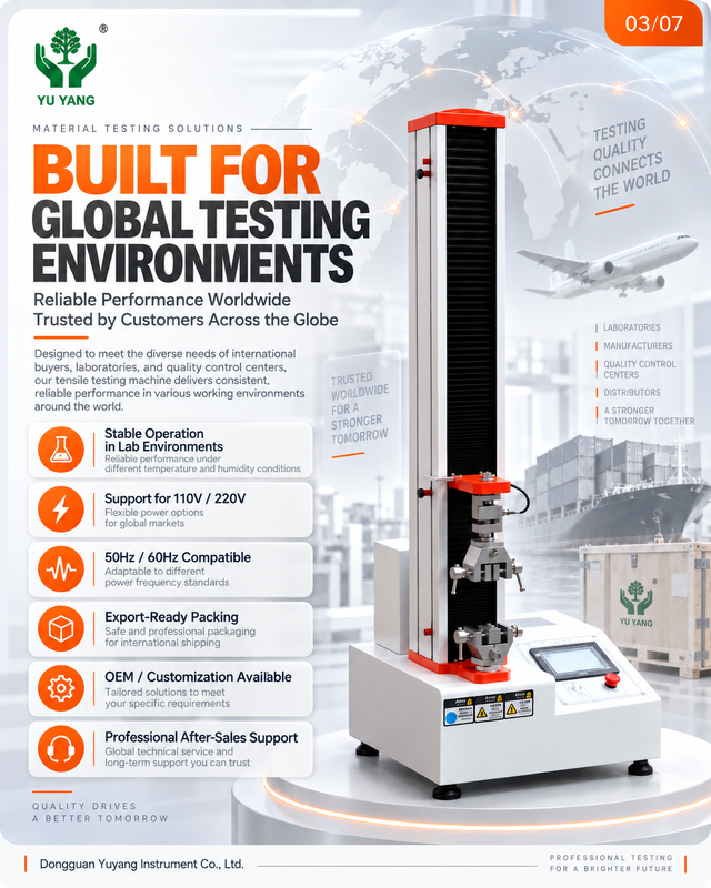 Evrensel Çekme Test Cihazı 5kN 500kg Tek Kollu Elektronik Çekme Test Makinesi PLC Dokunmatik Ekranlı