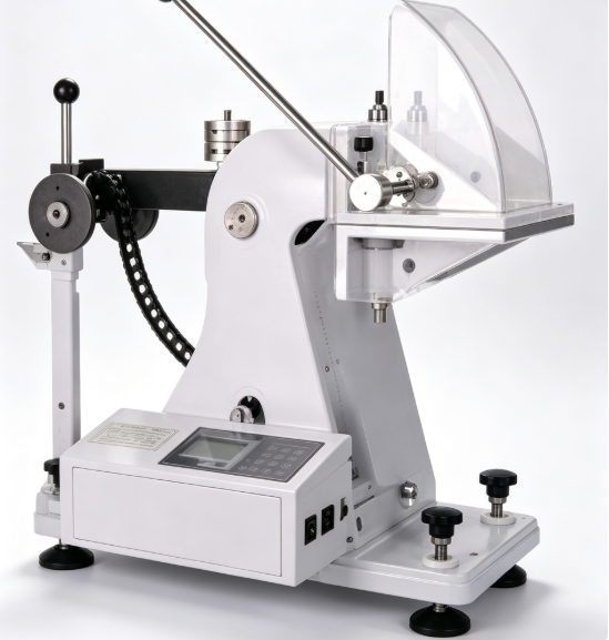 Digital Automatic Reset Puncture Strength Tester with High Accuracy and Thermal Micro-Printer for Cardboard