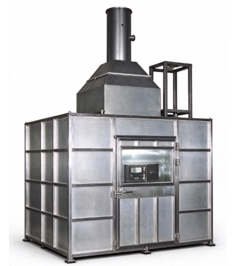 Fire Resistance Valve Hose Pipe Tester | ISO 10497 ISO19921 FTP II Res A753 Fire Test Machine for Firefighting Fittings