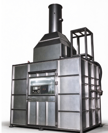 Firefighting Fittings Fire Resistance Testing Equipment for Valve Hose Pipe Under Internal Pressure Flame Test