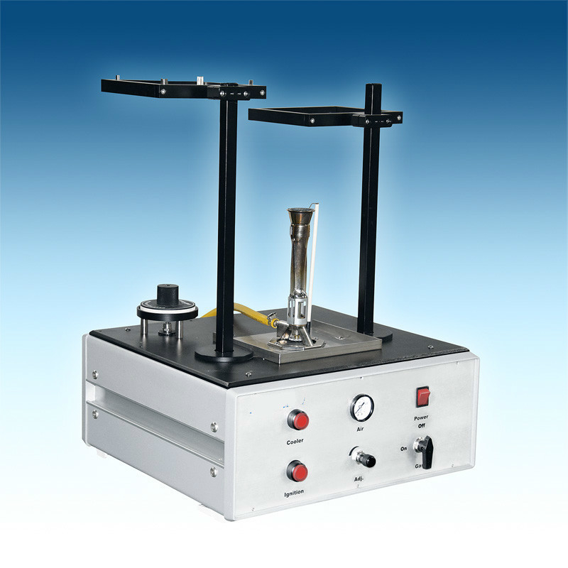 Koruyucu Giysiler Isı İletim İndeksi Test Cihazları 80 kW / m2 BS EN 367 ISO 9151