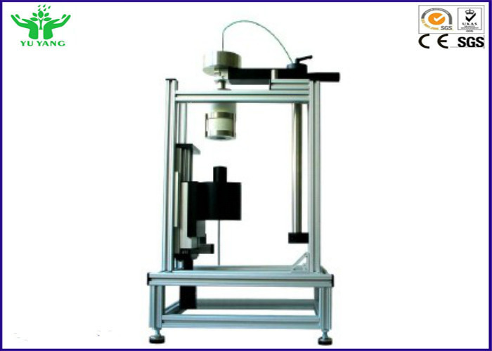 Koruyucu Giysiler ve Malzeme İçin Isı İletim Test Cihazı 500 ℃ ISO 12127 / EN 702