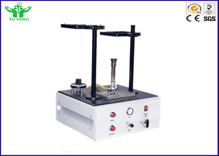 Koruyucu Giysiler ve Malzeme İçin Isı İletim Test Cihazı 500 ℃ ISO 12127 / EN 702