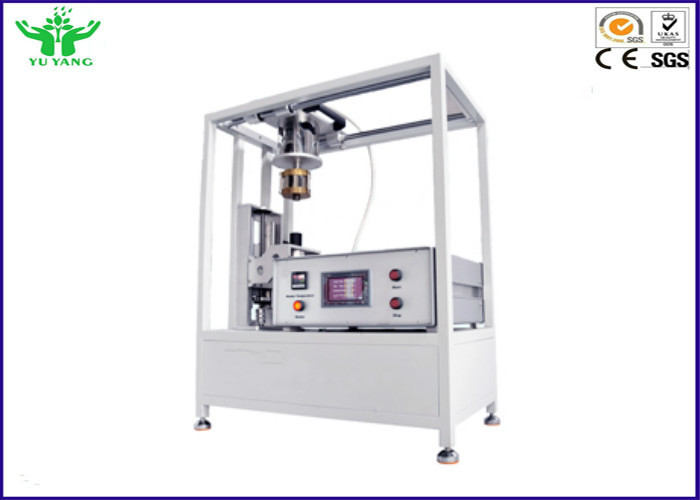 Koruyucu Giysiler ve Malzeme İçin Isı İletim Test Cihazı 500 ℃ ISO 12127 / EN 702